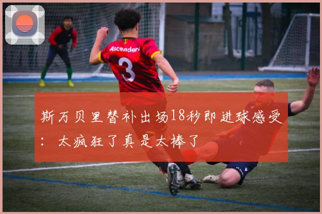 斯万贝里替补出场18秒即进球感受：太疯狂了真是太棒了