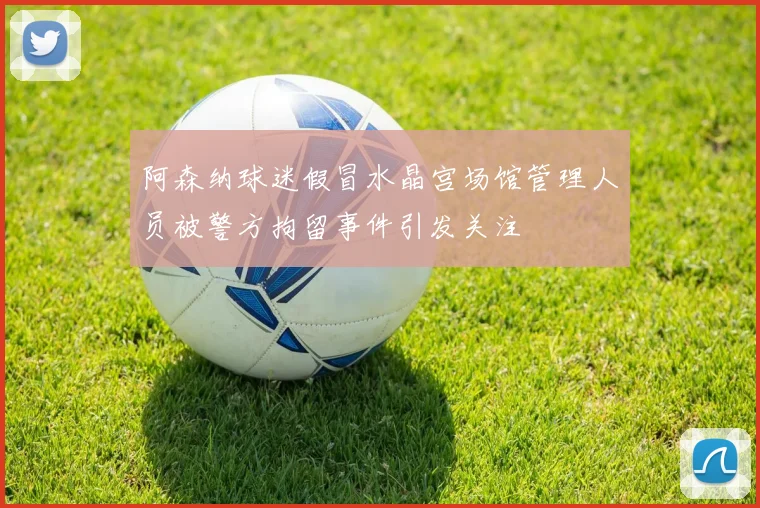 阿森纳球迷假冒水晶宫场馆管理人员被警方拘留事件引发关注