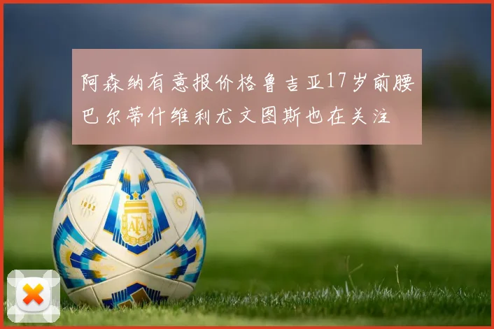 阿森纳有意报价格鲁吉亚17岁前腰巴尔蒂什维利尤文图斯也在关注